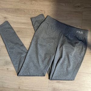 Grey FILA leggings
